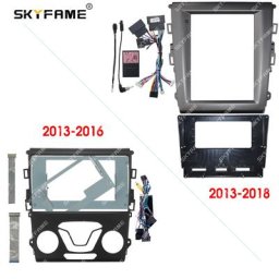 Skycélèbre – adaptateur de cadre de voiture décodeur pour Ford Mondeo Fusion Tesla Kit de panneau
