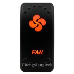Lumière Led Orange interrupteur à bascule Laser pour voiture bateau Carling ARB NARVA Type