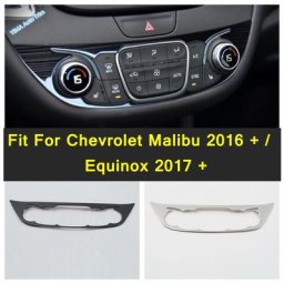 Couvercle de panneau de climatisation de commande centrale 1 pièce pour Chevrolet Malibu 2016 –