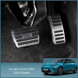 Pédale d'accélérateur à gaz pour MG 4 électrique 2022-2025 style de voiture paillettes