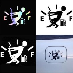 Autocollant de réservoir de carburant en forme de voiture 1 pièce pour kia rio x-line rav4 h4