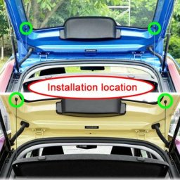 Cordon de retenue arrière pour MG ZS MG3 2017 – 2021 chargement colis chaîne de retenue arrière