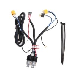 Faisceau de câblage de relais lumineux K0AF Conversion d'éclairage automatique prises H4
