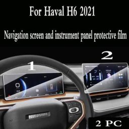 Film de protection d'écran en verre trempé pour Haval H6 2021 2022 autoradio Navigation GPS