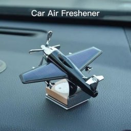 Désodorisant de voiture décoration d'avion solaire Mini voiture parfum de voiture désodorisant