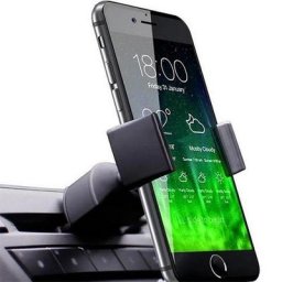 Support universel pour CD de voiture pour grille d'aération antidérapant pour téléphone GPS