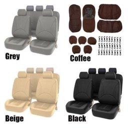 Coussin de siège Auto en cuir PU pour conducteur confortable antidérapant véhicules en