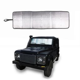 Pare-soleil de pare-brise de voiture pour Land Rover Defender 90 couvertures de pare-soleil