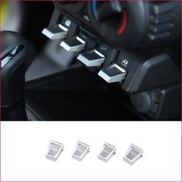 Extension de bouton de fenêtre de voiture ABS pour Suzuki Jimny décoration de palette accessoire
