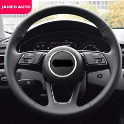 Anneaux de volant de voiture pour Audi A3 A4L Q3 Q5 A5 A6L accessoires de décoration centrale