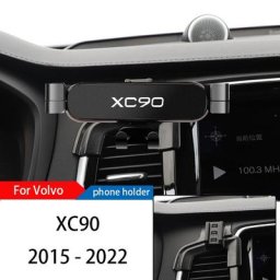 Support de téléphone de voiture réglable support de montage pour Volvo XC90 2015-2022 navigation
