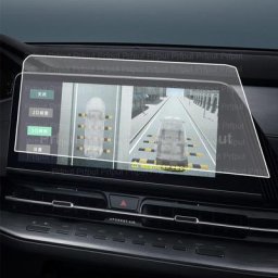 Protecteur d'écran pour Changan CS55 PLUS 2022 en verre trempé autocollant d'info-divertissement