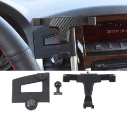 Support de smartphone pour grille d'aération de voiture support de téléphone portable pour