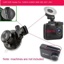 Support de voiture DVR pour GS63H GS65H M06 ventouse de tableau de bord support de montage ABS