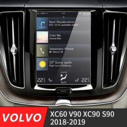 Film de protection en acier pour écran de navigation GPS de voiture verre autocollant LCD