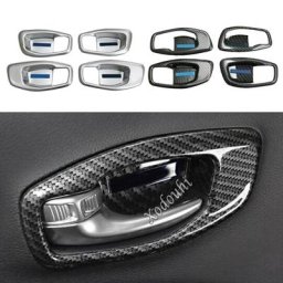 Bâton de couverture de carrosserie de voiture pour Jeep Compass garniture de porte accoudoir main