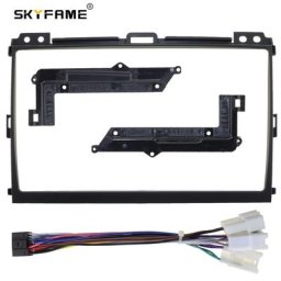 Skycélèbre – adaptateur de cadre de tableau de bord pour Toyota Land Cruiser Prado 120 J120 LC120