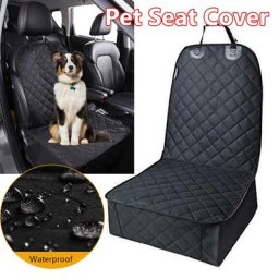 Tapis de protection en cuir pour voiture antidérapant imperméable pour animal de compagnie siège