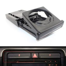 Porte-gobelet durable pour Audi conduite à droite adapté pour Audi A4 S4 RS4 8E2862534L