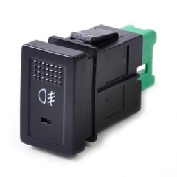 Bouton de commutation de phare antibrouillard avant automatique pour voiture adapté pour Suzuki SX4