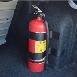 Extincteur de coffre de voiture Velcro Opel Astra J Corsa D Zafira C Mokka Insignia Cascada