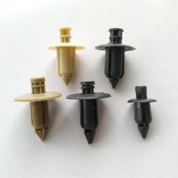 Clips de retenue de fixation Auto 50 pièces Rivets universels de protection de moteur pour Nissan