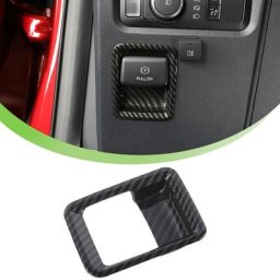 Autocollant décoratif de garniture de couverture pour interrupteur de frein à main pour Ford F150