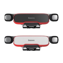 Baseus – support de téléphone portable à grille de gravité en métal pour voiture de 4.7 à 6.5