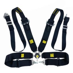 Ceinture de sécurité de voiture de course à dégagement rapide Camlock style SFP OM réglable