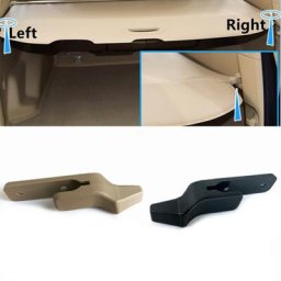 Réinitialisation de Rideau de Mathiation pour Coffre Arrière Toyota Land Cruiser Prado LC150