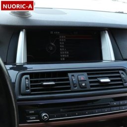 Cadre de Navigation pour Console centrale garniture de décoration pour BMW série 5 F10 F18 2014 –