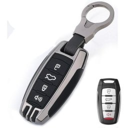 Housse de protection pour clé télécommande de voiture en alliage de Zinc pour Great Wall Haval