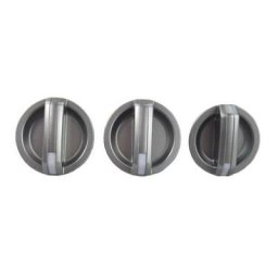 Ensemble de 3 boutons de commande de chauffage pour Ford Ranger PK 2009 – 2011 UB9B61195