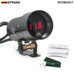 Lentille numérique Micro fumée jauge de batterie | Compact noir violet pour BMW série 5 E39 525i