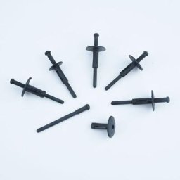 Rivets de retenue de pare-choc pour voiture 20 pièces attaches de garde-boue pour BMW X1 E84 X3