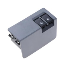 Interrupteur de commande de lève-fenêtre | Pour Chevrolet Sail 9005042-2010 2 boutons et 11 broches