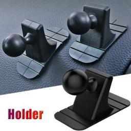 Support de téléphone portable pour voiture base à tête sphérique support d'aération automatique