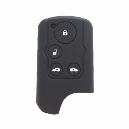 Xinyuexin – veste de clé télécommande à 4 boutons en Silicone Gel de silice pour Honda Odyssey