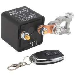 Relais 12/24V pour protection de l'alimentation de la voiture commutateur de batterie à distance