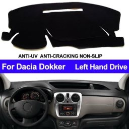 Couverture de tableau de bord de voiture pour Dacia Dokker Prada tapis de virus couverture de