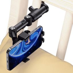 Rétroviseur de Voiture de Support De Téléphone Miroir Support de Téléphone Rotatif Et Rétractable