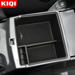 KIQI – boîte de rangement pour Console centrale d'accoudoir de voiture support de rangement pour