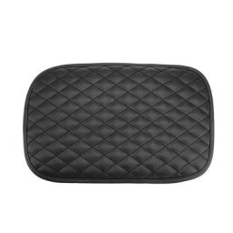 Housse de Protection universelle pour accoudoirs de voiture en cuir noir pour Console centrale