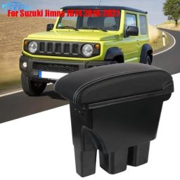 Boîte d'accoudoir de voiture pour Suzuki Jimny JB74 accessoires de voiture pièces de rénovation