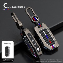 Étui de clé de voiture intelligent chaîne de couverture pour KIA K5 Sorento MQ4 Sportage Seltos