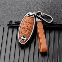 Juste de clé de voiture pour Nissan Juke LePG Micra K12 Note Patrol Qashqai J11 J10 Tiida