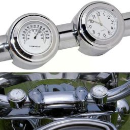 Therye.com-Montre de moto pour YAMAHA Kawasak B3N3 Therye.com moteur 22-25mm cadran de montage