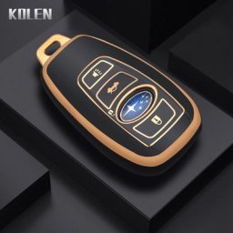 Coque de clé pliante en TPU pour voiture Subaru Forester XV Outback BRZ WRX STI accessoires