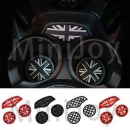 Union Jack – tapis antidérapant pour Mini Cooper S JCW Clubman F54 F55 F56 F60 Countryman Auto