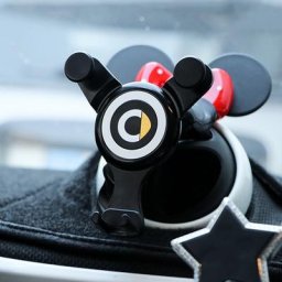 Support de téléphone portable pour voiture support de chargement intérieur cadre de navigation